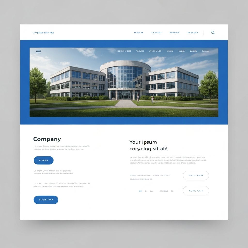 Corporate Website