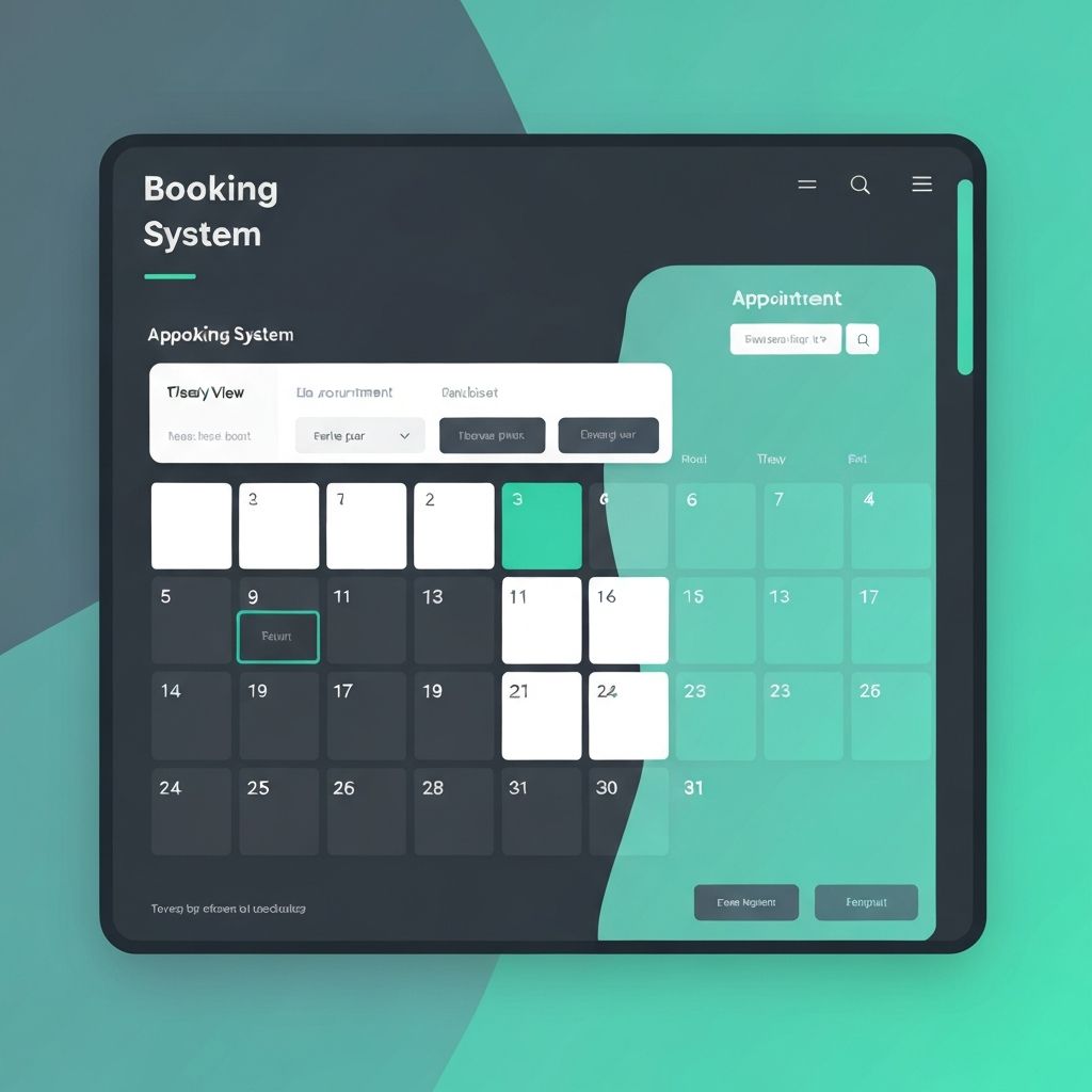 Booking System