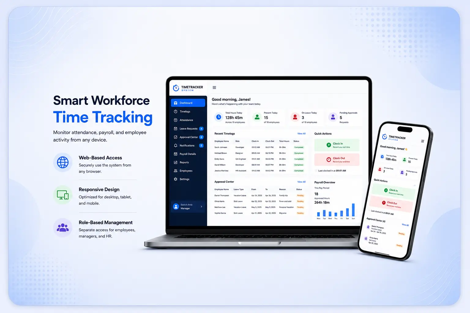 Timetracker HRIS